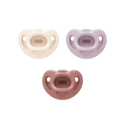 Nuk - Pacifier Comfy Duet, Size 1, Girl, 2Pk Image 1