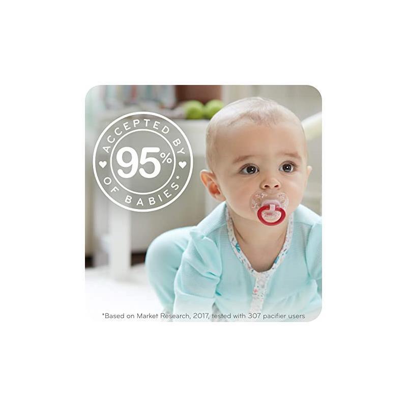 Nuk Pacifier Orthodontic Fashion Boy 2 Pack Image 4