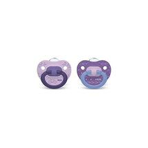 Nuk Pacifiers Orthodontic Fashion Girl 2 Pack Image 1