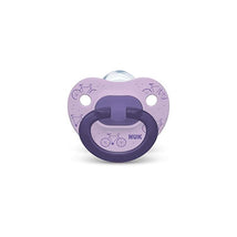Nuk Pacifiers Orthodontic Fashion Girl 2 Pack Image 2
