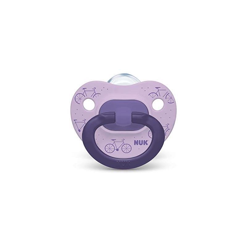 Nuk Pacifiers Orthodontic Fashion Girl 2 Pack Image 2