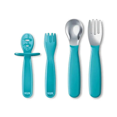 Nuk - Pretensil Training Set, 4 Pack, 6+ Months  Image 1