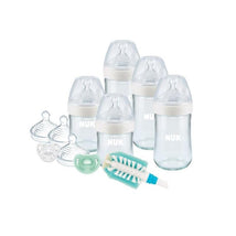 Nuk Simply Natural Glass Bottles 11Pc Gift Set Image 1