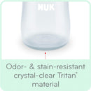 Nuk - Small Learner Tritan Cup 5 Oz, 6M (BPA Free) Spill Proof Sippy Cup Girl Image 6