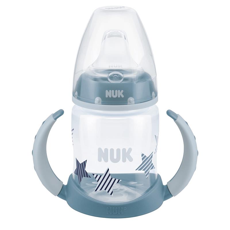 Nuk - Small Learner Tritan Cup, 5 Oz, 6M (BPA Free) Spill Proof Sippy Cup Image 1