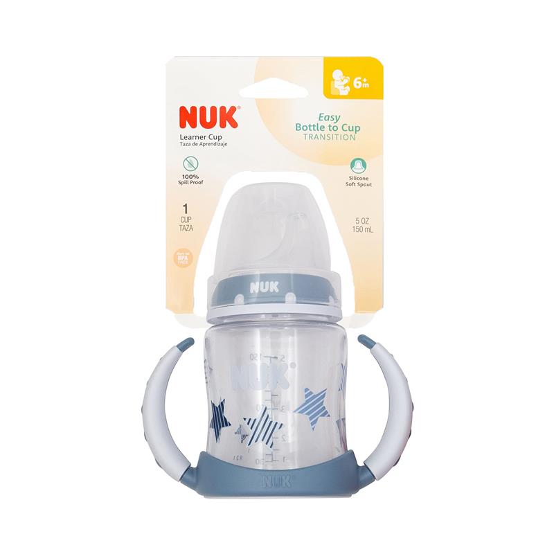 Nuk - Small Learner Tritan Cup, 5 Oz, 6M (BPA Free) Spill Proof Sippy Cup Image 7