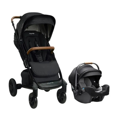 Nuna - Tavo Next Travel System with PIPA RX Car Seat Caviar Image 1
