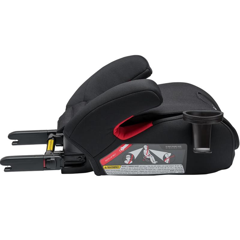 Nuna - Aace Booster Car Seat, Caviar Image 7