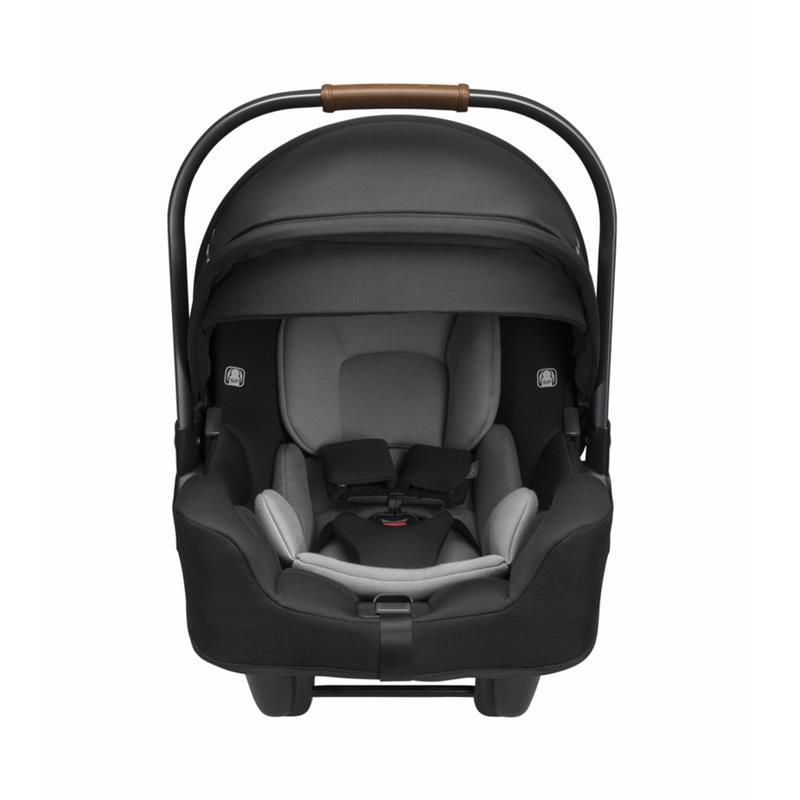 Nuna - Caviar MIXX Next with Magnetic Buckle + Pipa RX Infant Car Seat Bundle Image 5