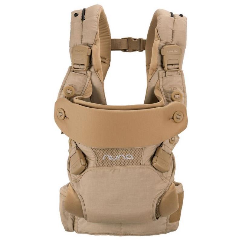 Nuna - Cudl Baby Carrier, Softened Camel Image 1
