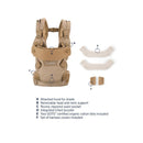 Nuna - Cudl Baby Carrier, Softened Camel Image 5