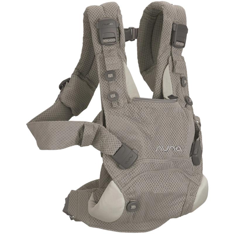 Nuna - CUDL Clik 4 in 1 Baby Carrier Fog Image 3