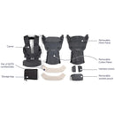 Nuna - CUDL Deux Baby Carrier Denim Image 2