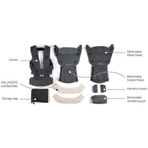 Nuna - CUDL Deux Baby Carrier Denim Image 2