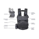 Nuna - Cudl Deux Baby Carrier, Denim Image 4