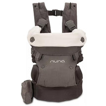 Nuna - Cudl Deux Baby Carrier, Thunder Image 1