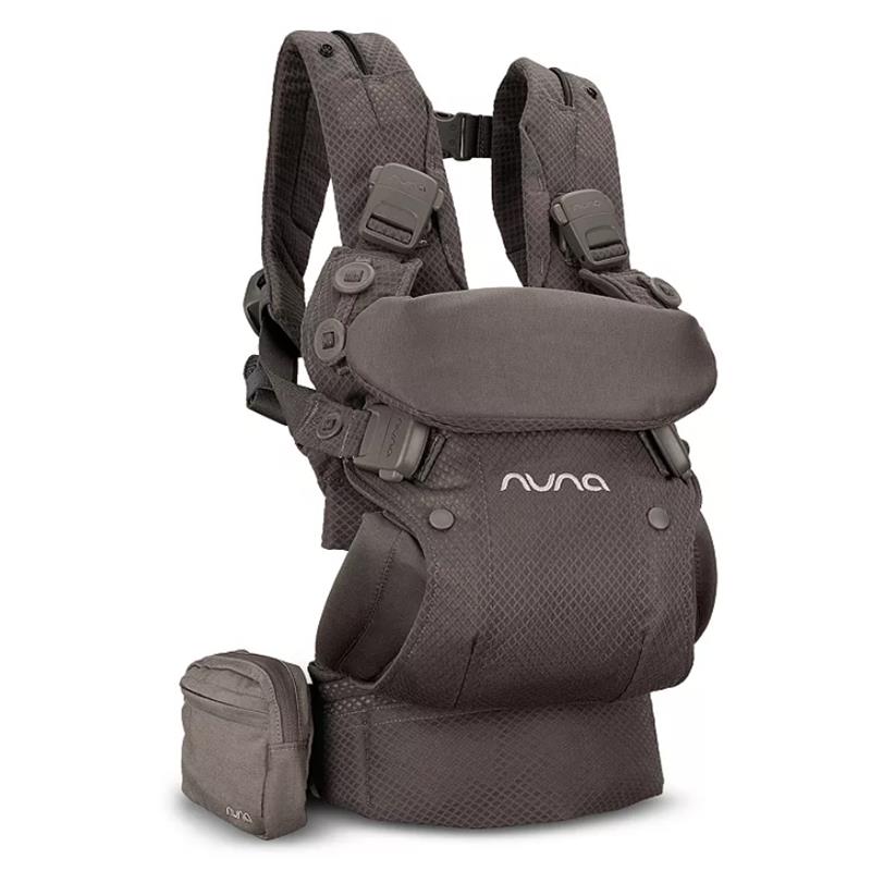 Nuna - Cudl Deux Baby Carrier, Thunder Image 2