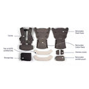 Nuna - Cudl Deux Baby Carrier, Thunder Image 5