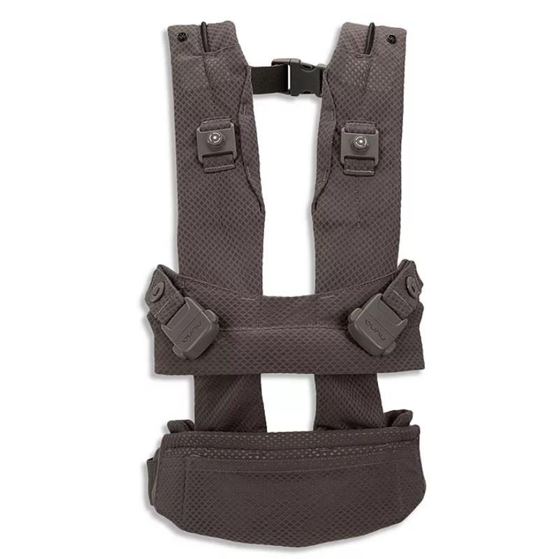 Nuna - Cudl Deux Baby Carrier, Thunder Image 6