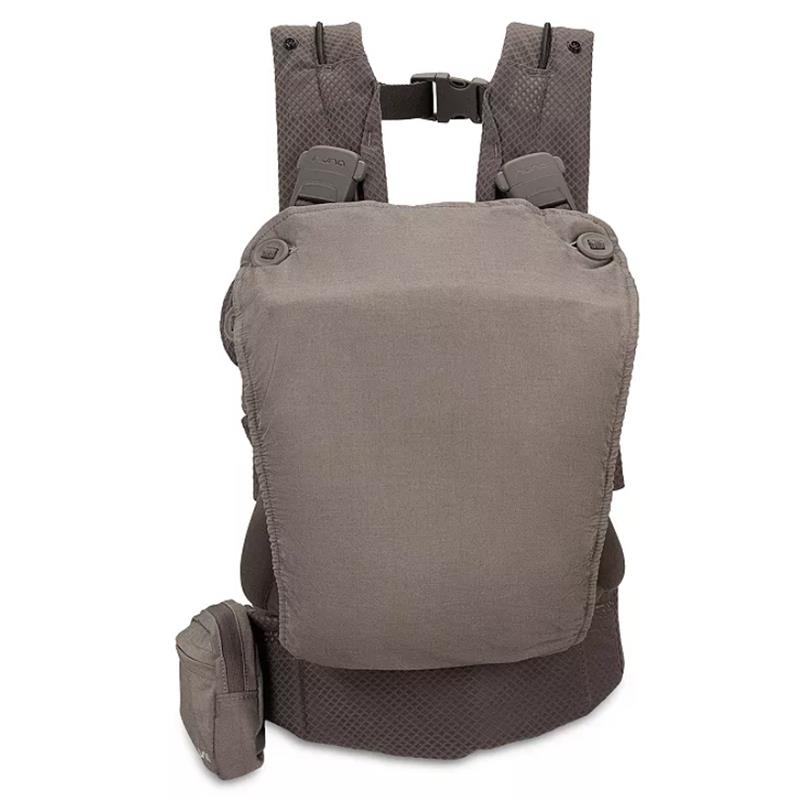 Nuna - Cudl Deux Baby Carrier, Thunder Image 7