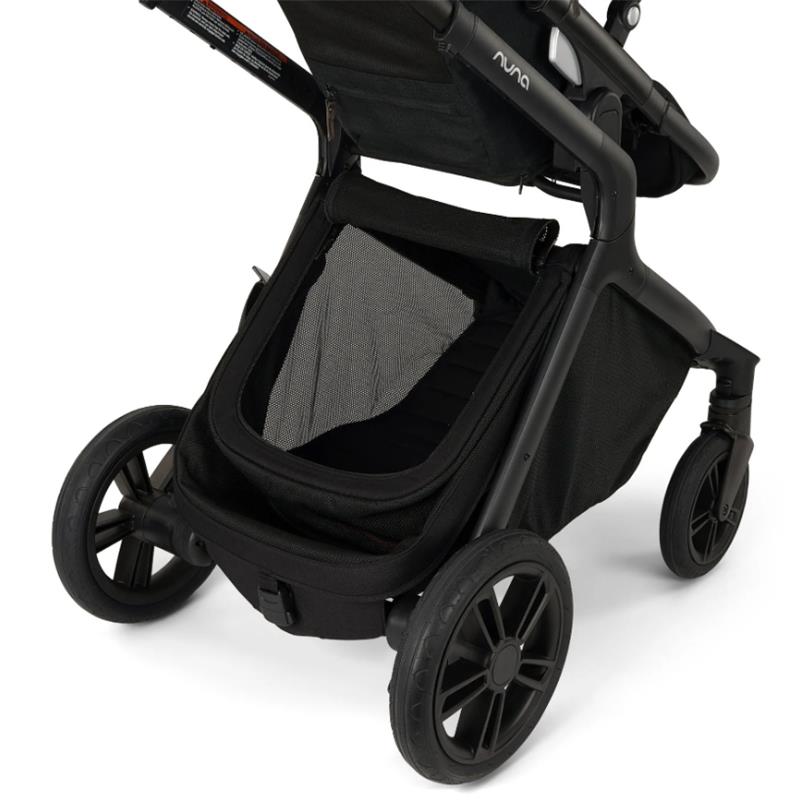 Nuna DEMI Icon Stroller, Caviar Image 2