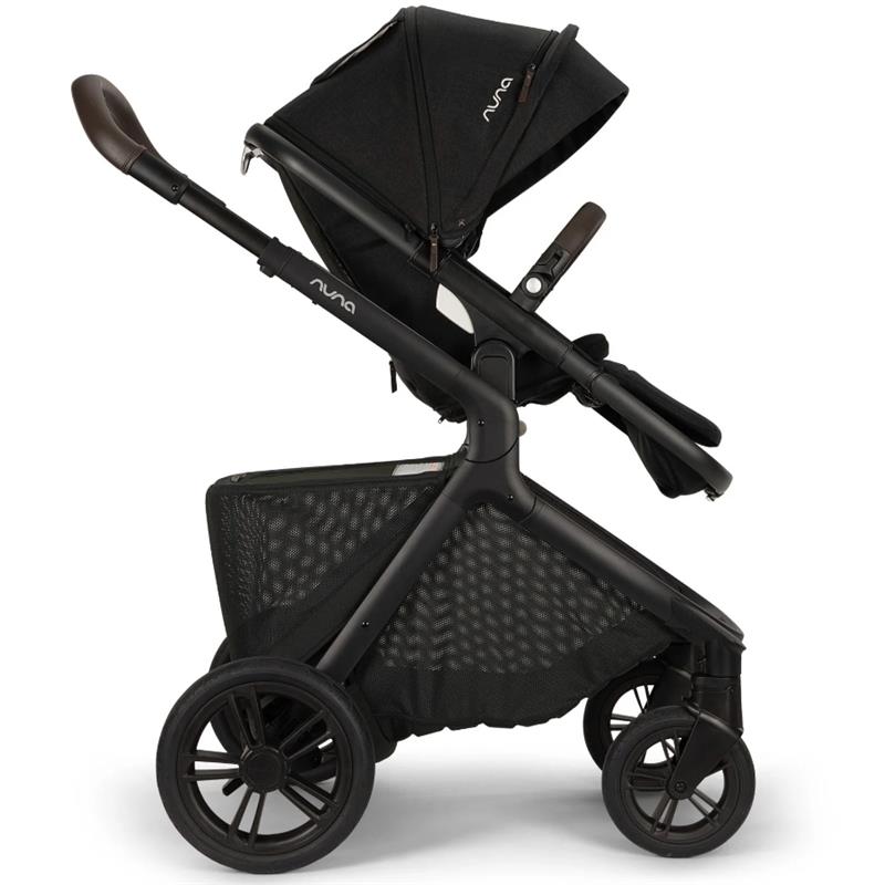 Nuna DEMI Icon Stroller, Caviar Image 6