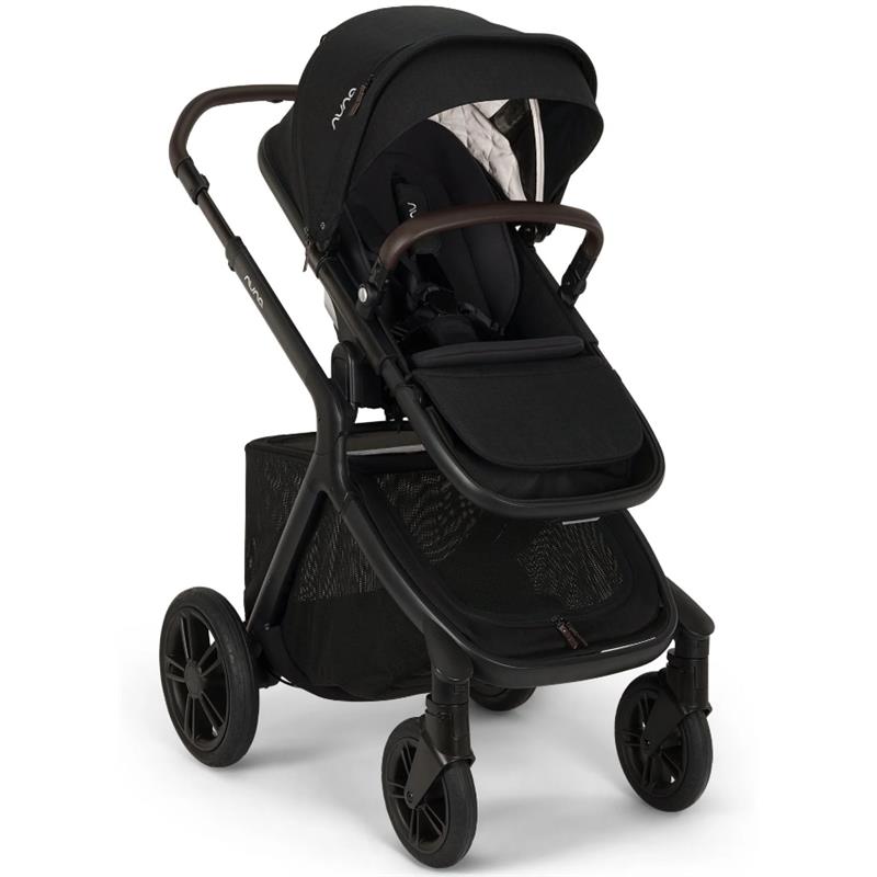 Nuna DEMI Icon Stroller, Caviar Image 8