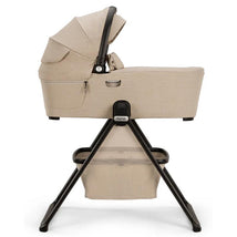 Nuna - DEMI Next Bassinet + Stand Biscotti Image 2