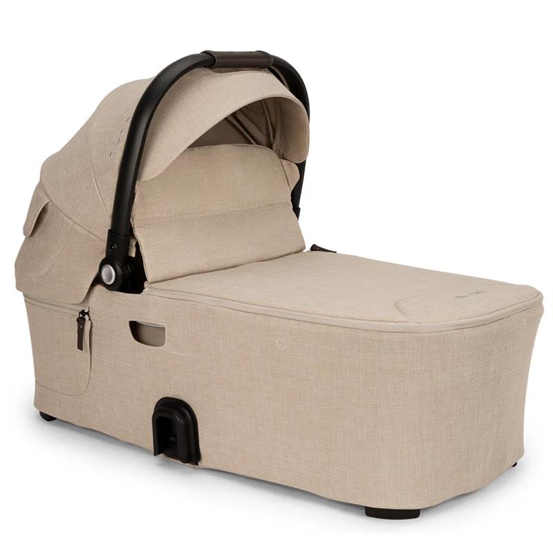 Nuna - DEMI Next Bassinet + Stand Biscotti Image 5