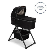 Nuna - Demi Next Bassinet + Stand Caviar Image 2
