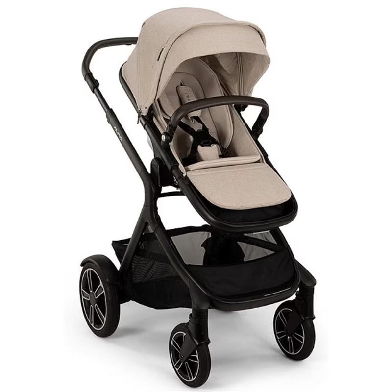 Nuna - Demi Next Stroller + Rider Board Stroller Biscotti Image 1