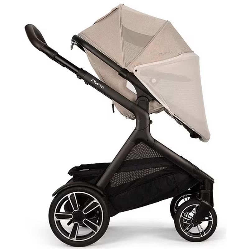 Nuna - Demi Next Stroller + Rider Board Stroller Biscotti Image 3