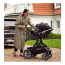 Nuna - Demi Next Stroller + Rider Board Stroller Biscotti Image 6
