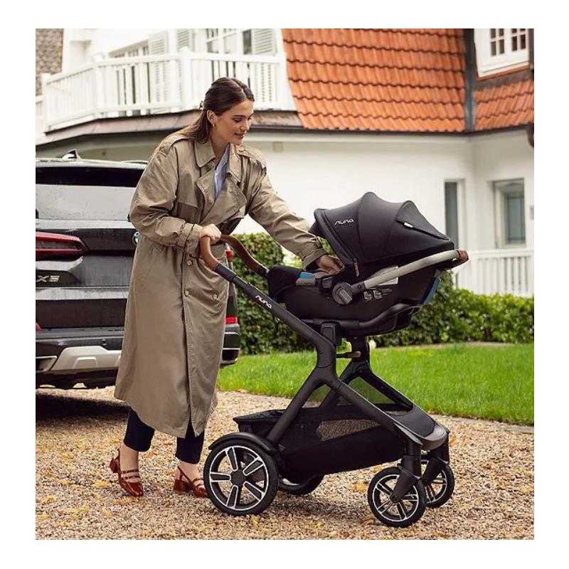 Nuna - Demi Next Stroller + Rider Board Stroller Biscotti Image 6