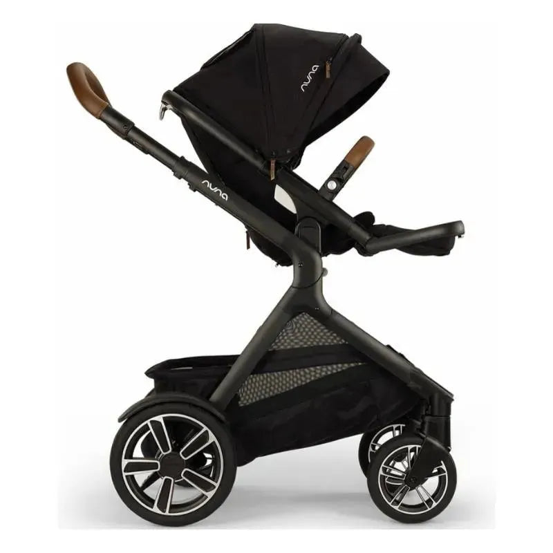 nuna stroller kickboard Nuna DEMI Next + Rider Board Stroller Caviar
