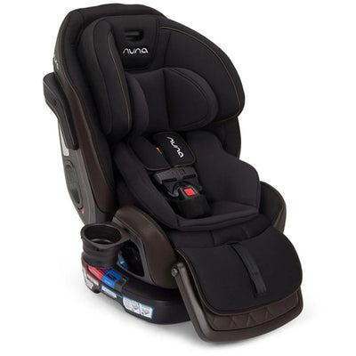 Nuna EXEC Next All-In-One Convertible Car Seat, Caviar Image 1