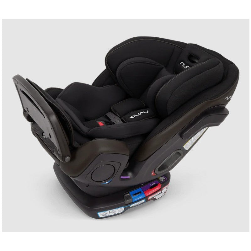 Nuna EXEC Next All-In-One Convertible Car Seat, Caviar Image 6