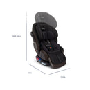 Nuna - Exec Next Convertible Car Seat, Midnight Image 3