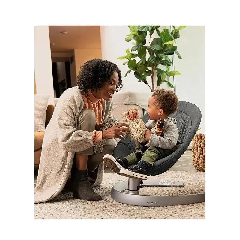 Nuna - Leaf Grow Bouncer, Granite