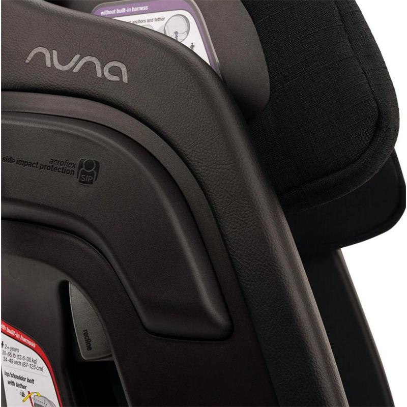 Nuna - Lumn Harness Booster Seat Caviar Image 18