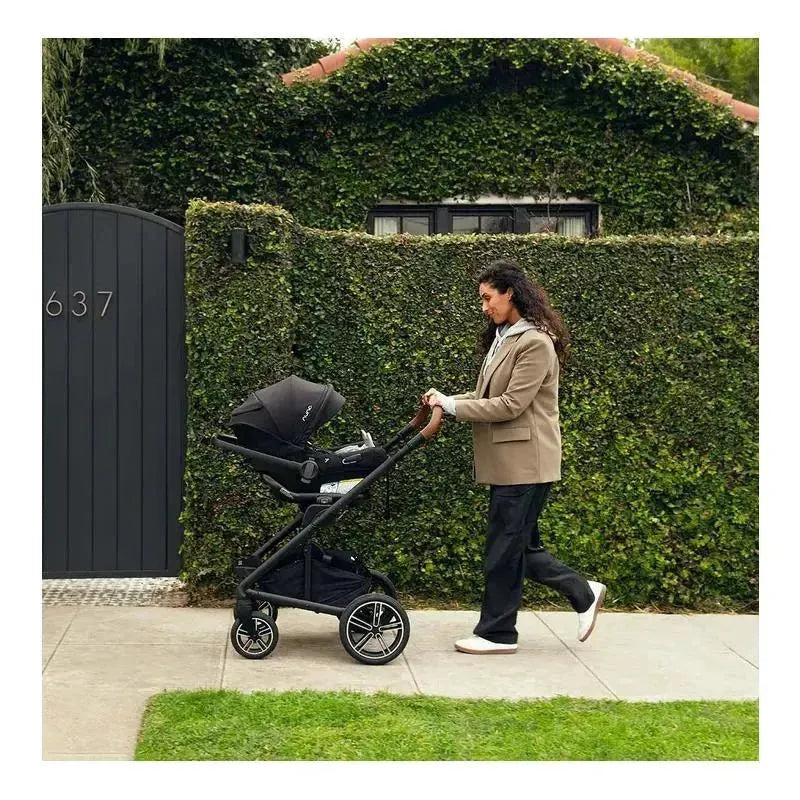 Nuna Mixx Next & Pipa Aire RX Travel System, Caviar