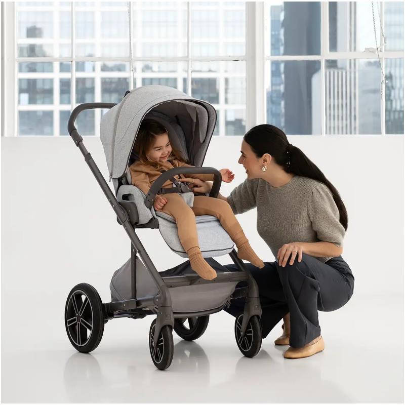 Nuna Mixx Next Stroller, Sterling Image 10