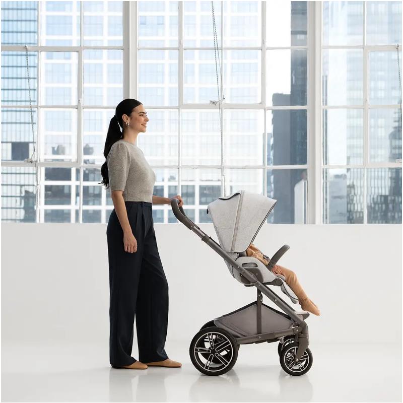 Nuna Mixx Next Stroller, Sterling Image 9