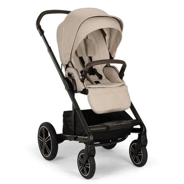Nuna MIXX™ next Stroller with Magnetic Buckle - Biscotti Image 1