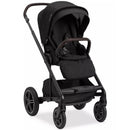 Nuna MIXX Next Stroller With Magnetic Buckle, Caviar/Chocolate