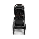 Nuna MIXX Next Stroller With Magnetic Buckle, Caviar/Chocolate