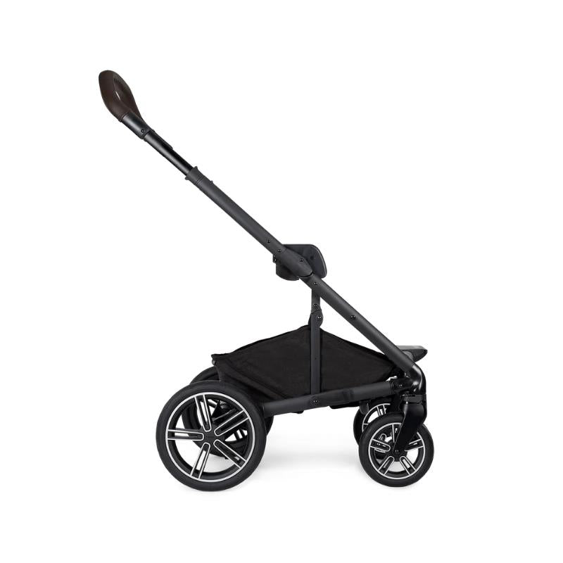 Nuna MIXX Next Stroller With Magnetic Buckle, Caviar/Chocolate