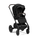 Nuna MIXX Next Stroller With Magnetic Buckle, Caviar/Chocolate