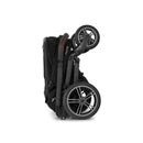 Nuna MIXX Next Stroller With Magnetic Buckle, Caviar/Chocolate