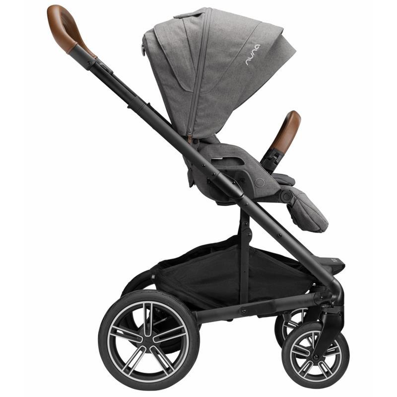 Nuna - Mixx Next Stroller With Magnetic Buckle, Granite Image 6